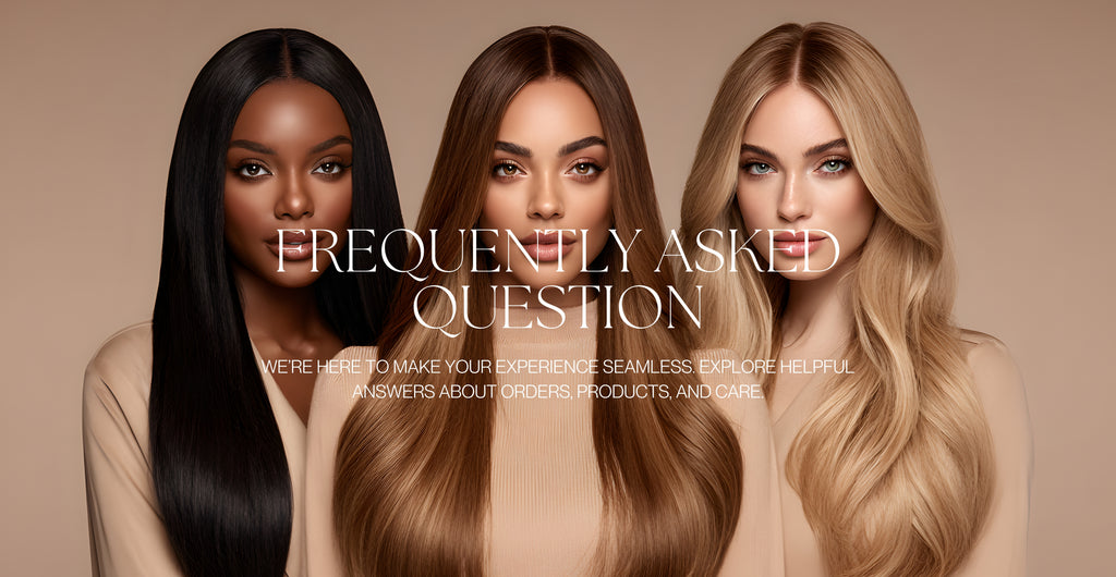 Luxury Waves. Effortless Volume. Beautifully You.