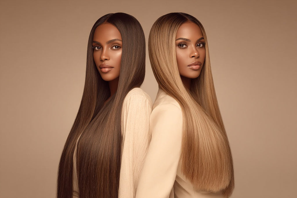 Premium Straight Hair Extensions | Natural Length & Volume