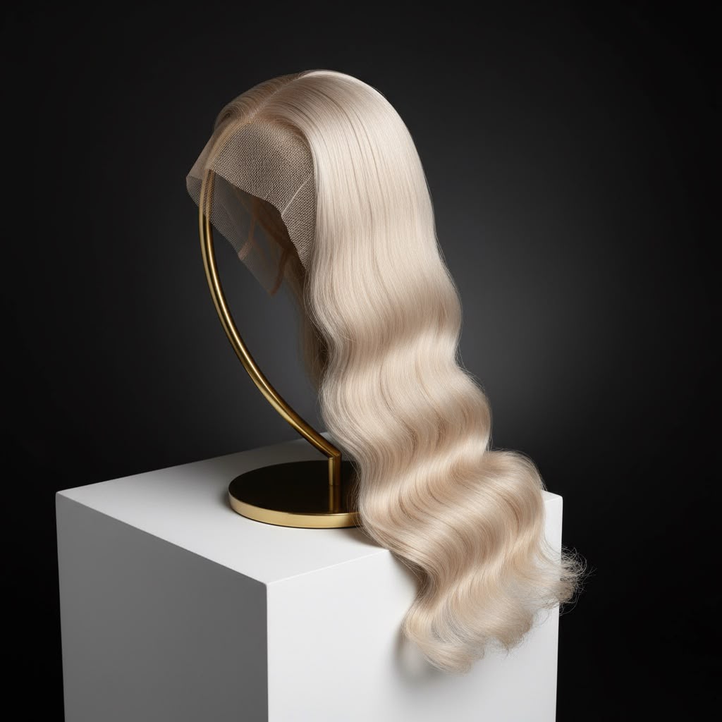 Platinum Silky Straight
