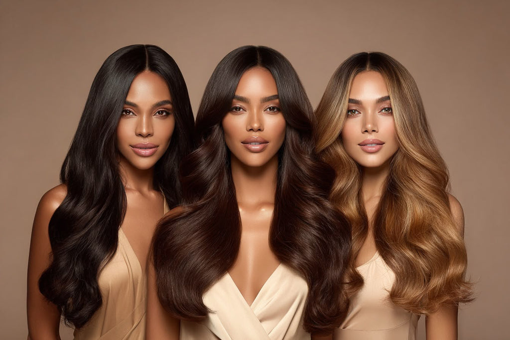 Luxury Waves. Effortless Volume. Beautifully You.