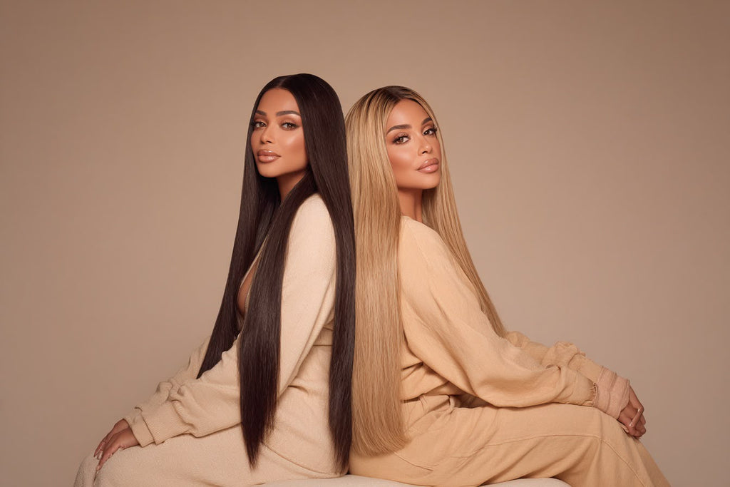 Premium Straight Hair Extensions | Natural Length & Volume
