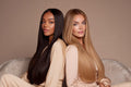 Premium Straight Hair Extensions | Natural Length & Volume