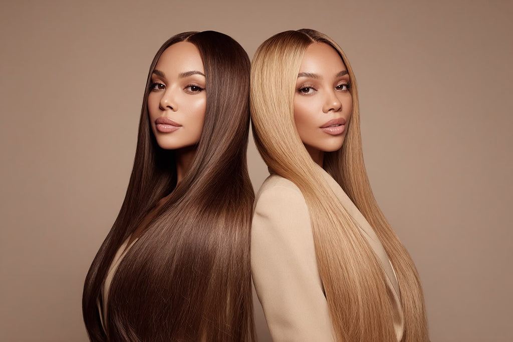 Premium Straight Hair Extensions | Natural Length & Volume