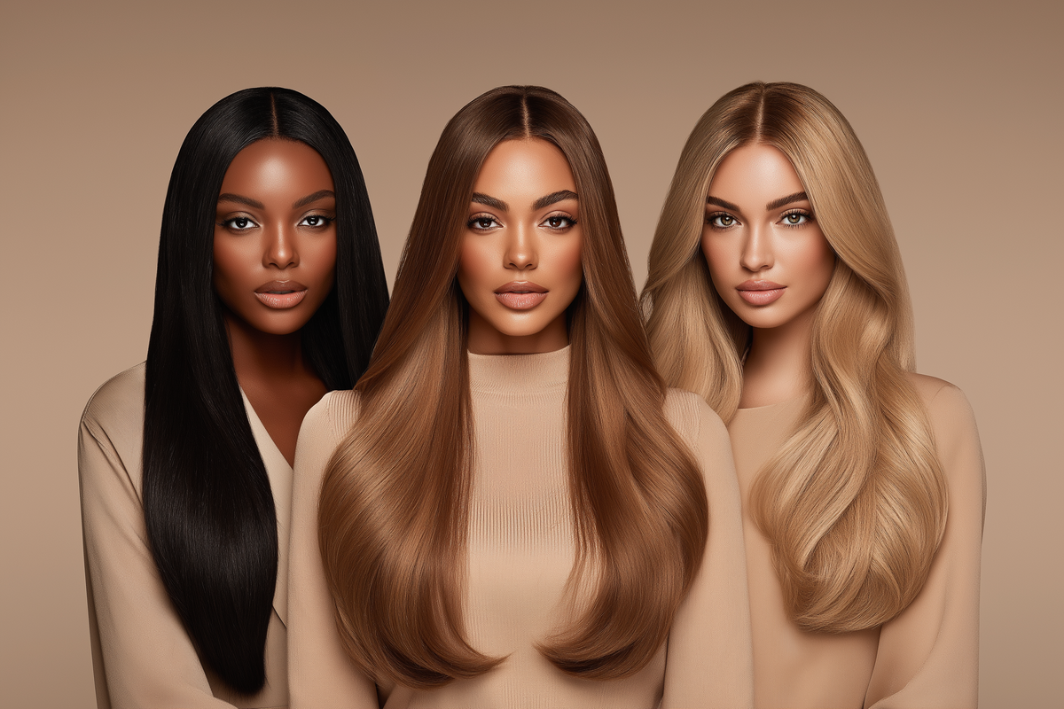 Luxury Waves. Effortless Volume. Beautifully You.