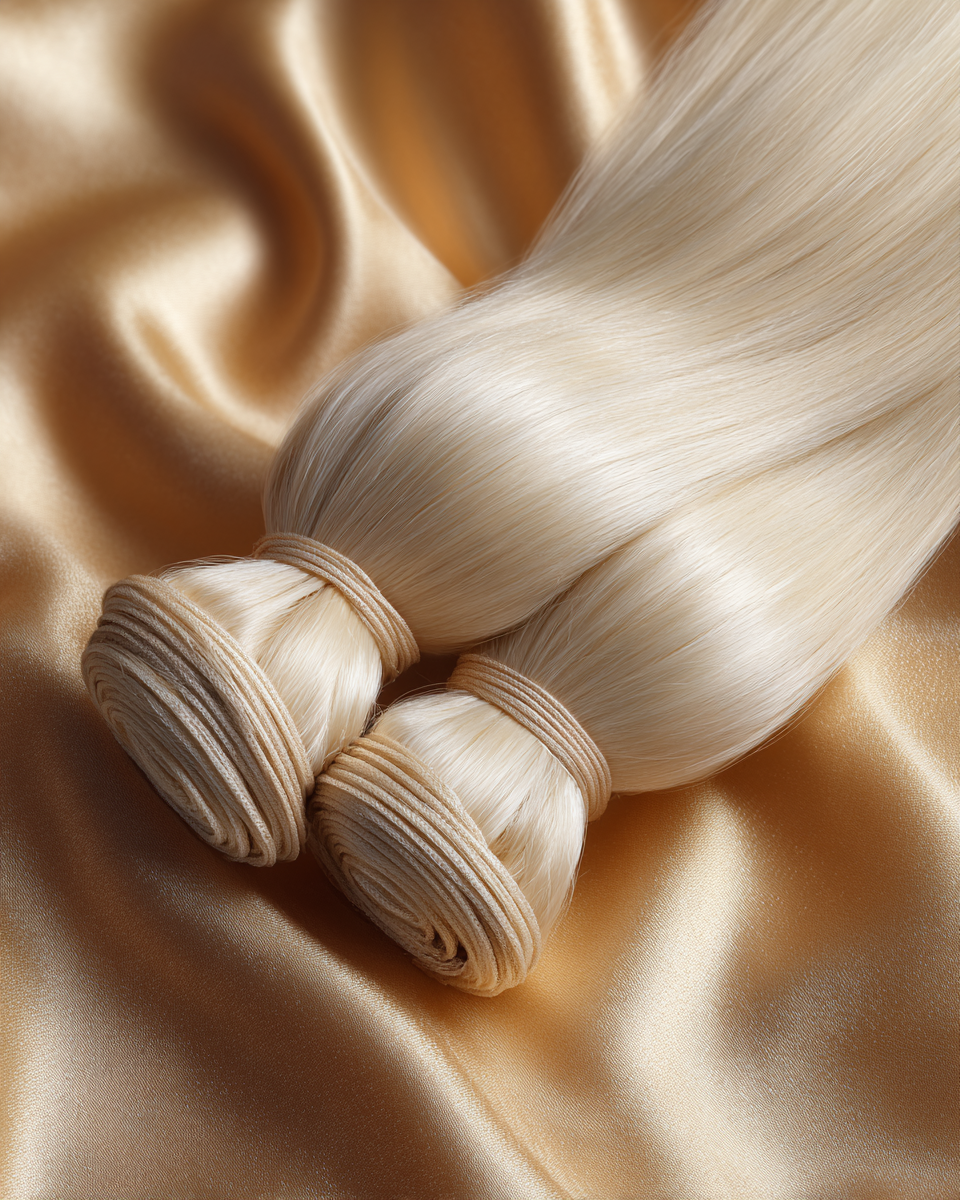Platinum Silky Straight